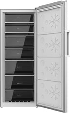 Congelador vertical Cecotec Bolero CoolMarket UF 380 inox D