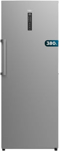 Congelador vertical Cecotec Bolero CoolMarket UF 380 inox D