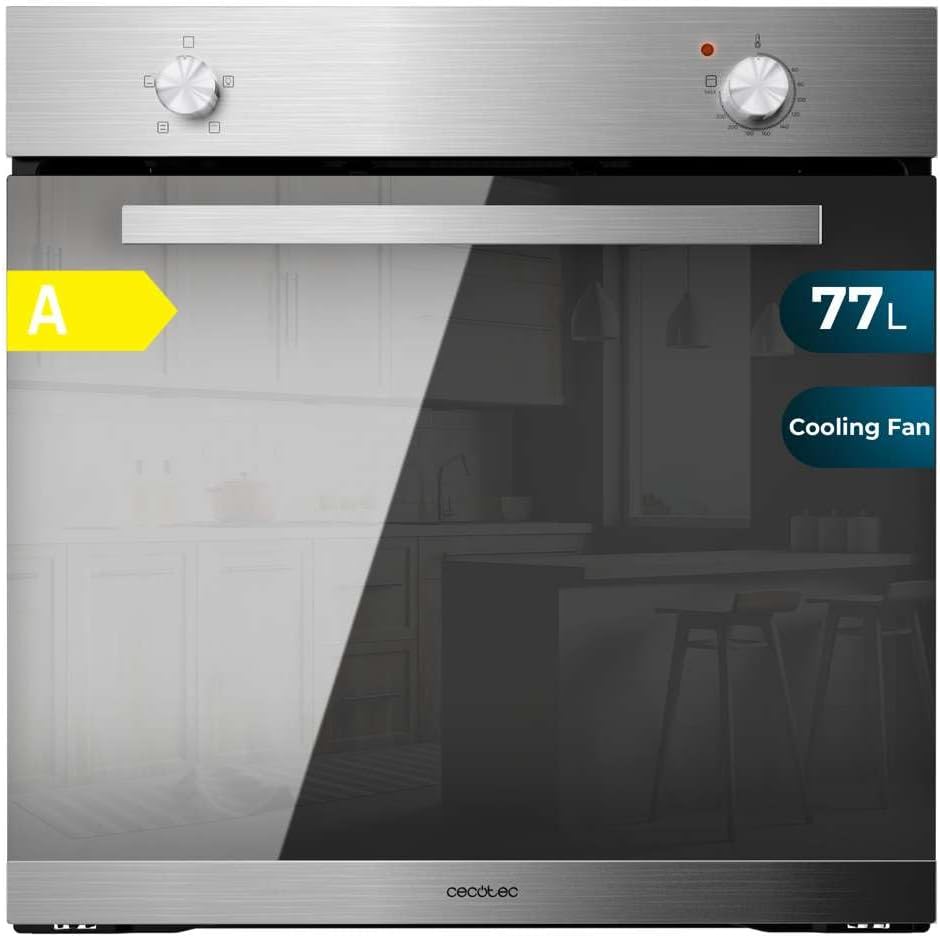 Horno Integrable Cecotec Bolero Hexa C126000 Mirror A