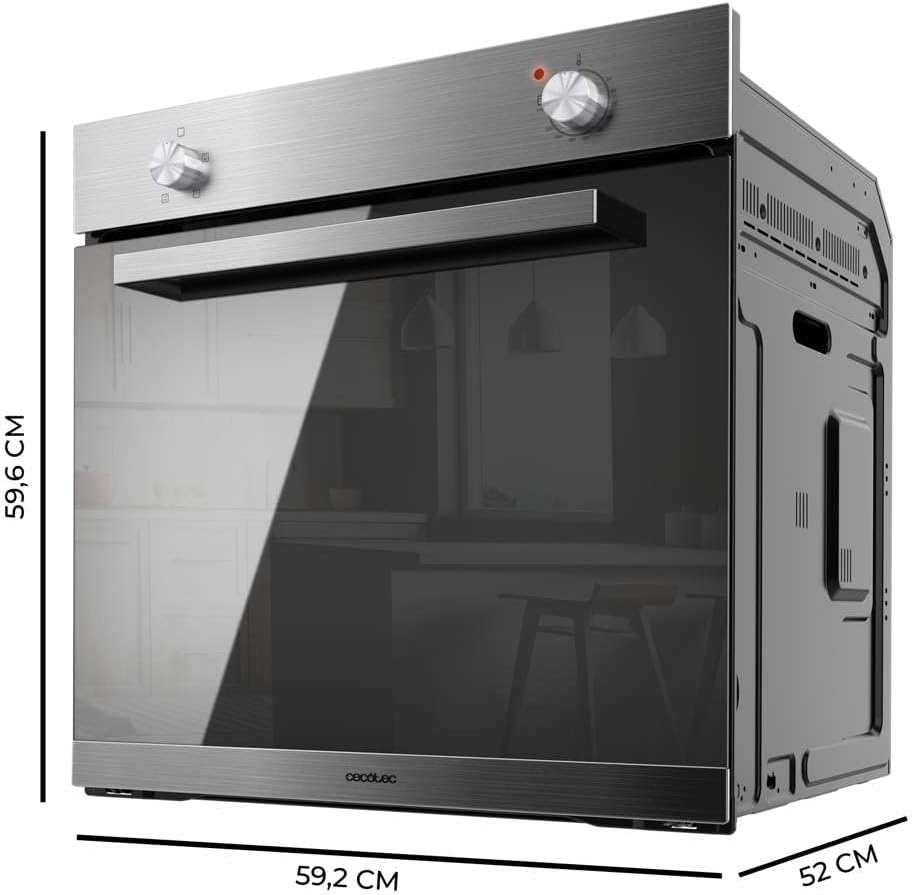 Horno Integrable Cecotec Bolero Hexa C126000 Mirror A