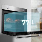 Horno Integrable Cecotec Bolero Hexa C126000 Mirror A