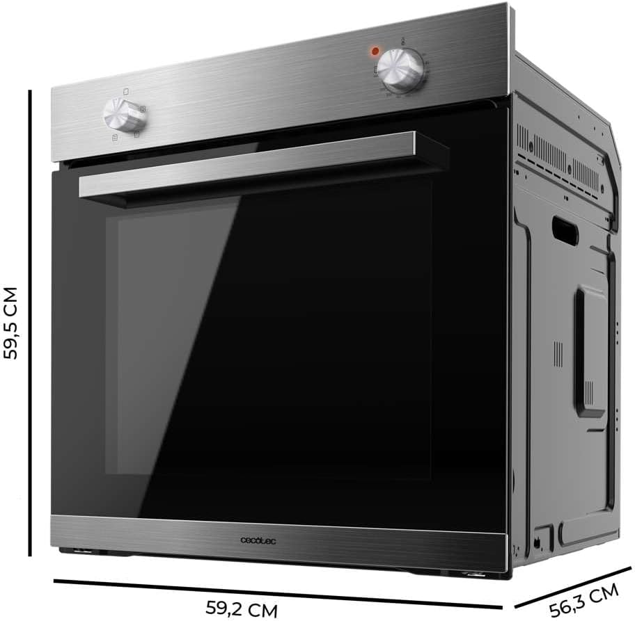 Horno Integrable Cecotec Bolero Hexa C126000 Inox A