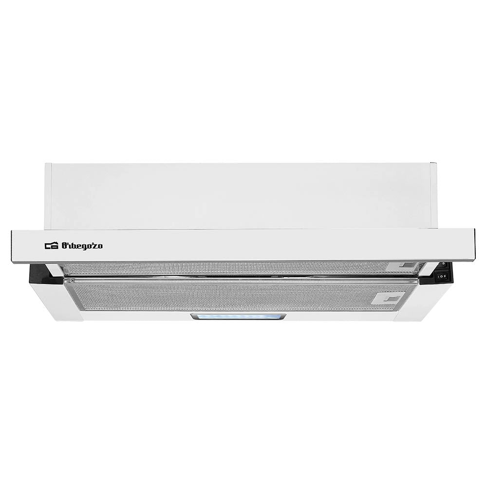 CAMPANA ORBEGOZO TL07160BL BLANCO 60CMS 308M3/H 57DB 65W 16965