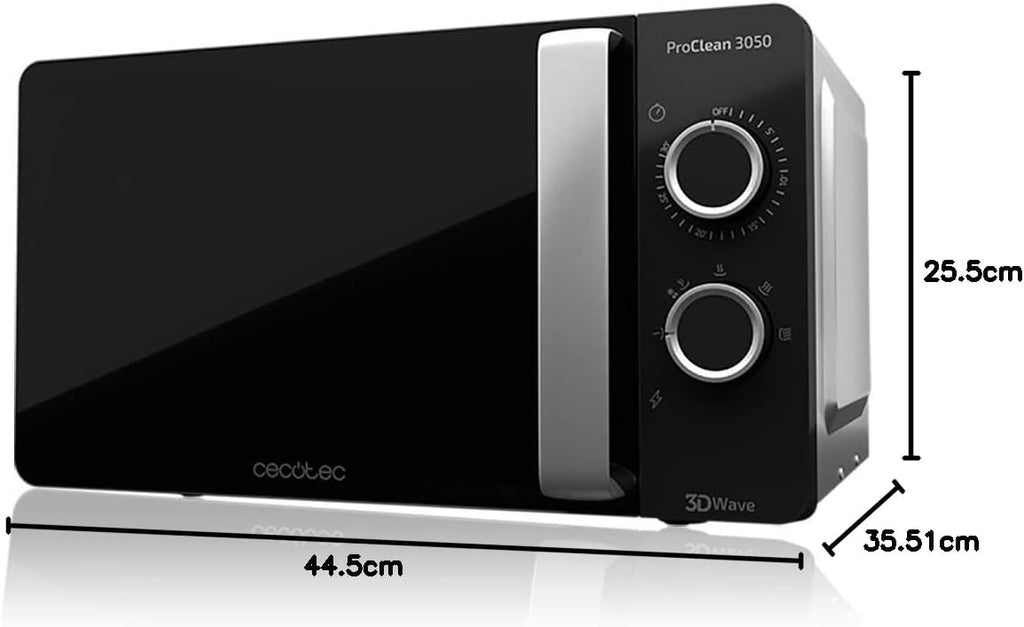 Microondas 20L Cecotec ProClean 3050