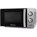 Microondas  Orbegozo MIG 2138 con Grill 20L, 700W Plata