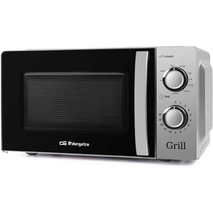 Microondas  Orbegozo MIG 2138 con Grill 20L, 700W Plata