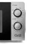 Microondas  Orbegozo MIG 2138 con Grill 20L, 700W Plata