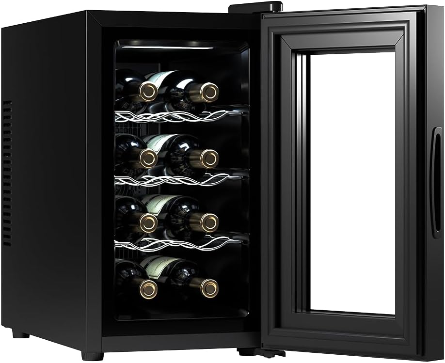 Vinoteca Cecotec Bolero GrandSommelier 830 CoolCrystal