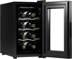 Vinoteca Cecotec Bolero GrandSommelier 830 CoolCrystal