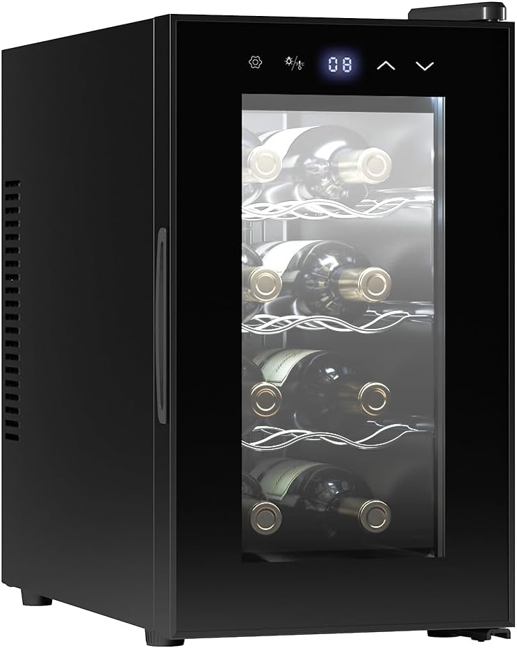Vinoteca Cecotec Bolero GrandSommelier 830 CoolCrystal