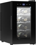 Vinoteca Cecotec Bolero GrandSommelier 830 CoolCrystal