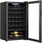 Vinoteca Cecotec Bolero GrandSommelier 34030 Black Compressor