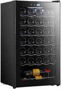 Vinoteca Cecotec Bolero GrandSommelier 34030 Black Compressor