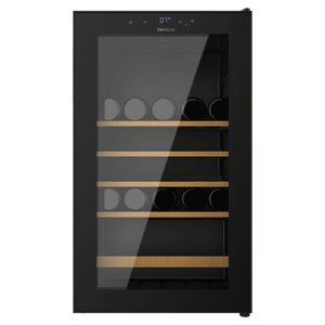 Vinoteca Cecotec Bolero GrandSommelier 36000 Black