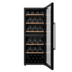 Vinoteca Cecotec Bolero GrandSommelier Duo 77000 Black