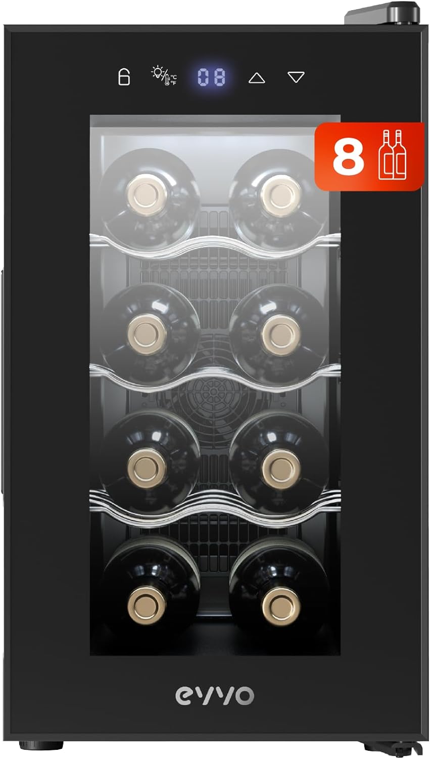 Vinoteca EVVO VT8