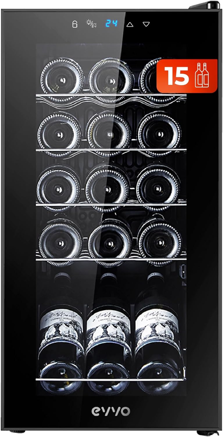 Vinoteca EVVO VT15 Compressor