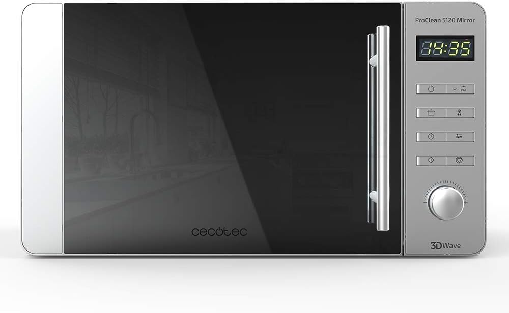 Microondas con grill Cecotec ProClean 5120 Mirror