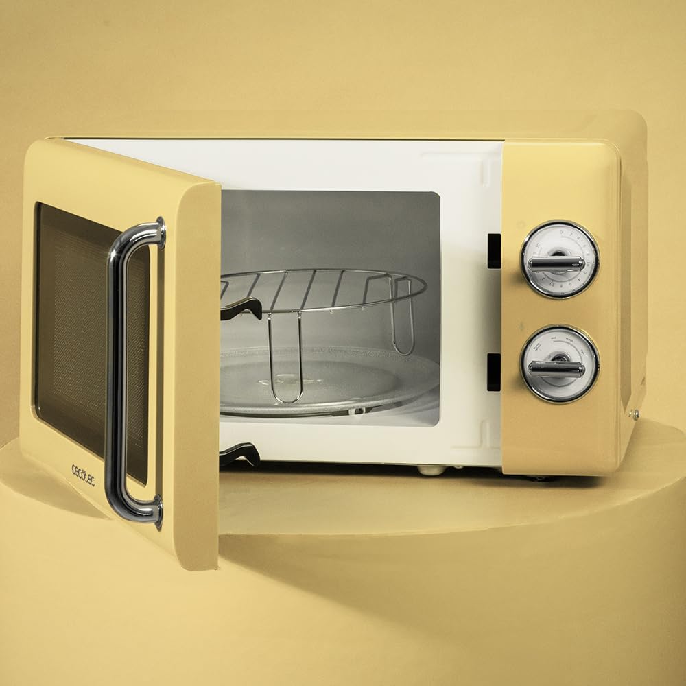 Microondas Cecotec ProClean 3010 Retro Yellow