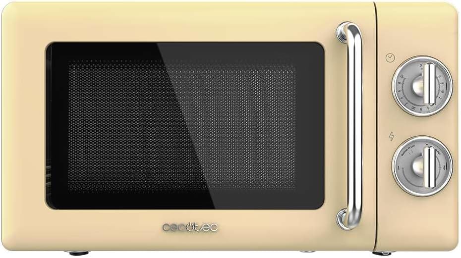 Microondas Cecotec ProClean 3010 Retro Yellow