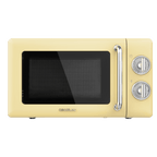 Microondas Cecotec ProClean 3010 Retro Yellow