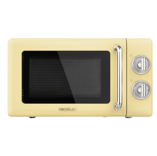 Microondas Cecotec ProClean 3010 Retro Yellow