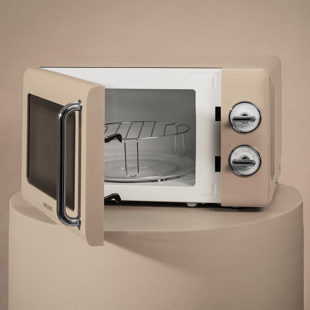 Microondas Cecotec ProClean 3010 Retro Beige