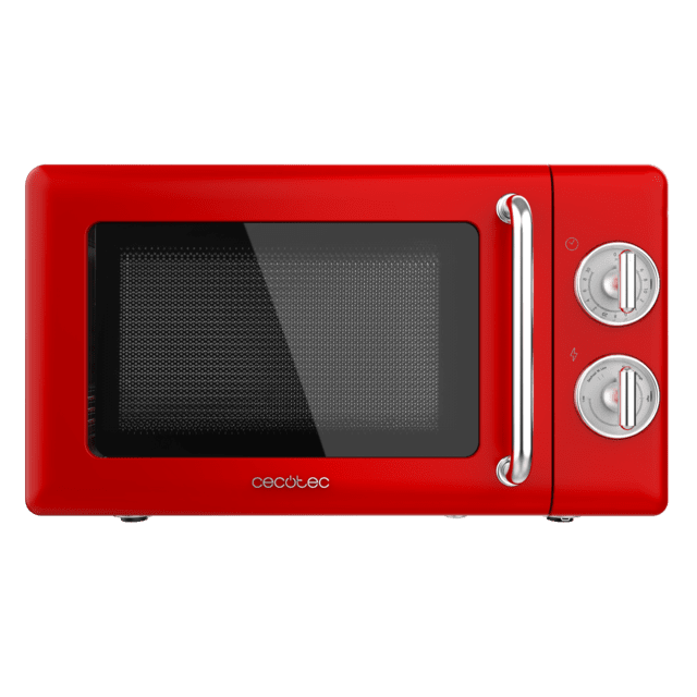 Microondas Cecotec ProClean 3010 Retro Red