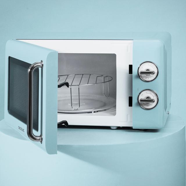 Microondas con grill Cecotec ProClean 3110 Retro Blue