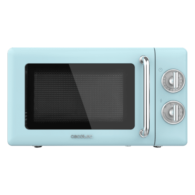 Microondas con grill Cecotec ProClean 3110 Retro Blue