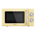Microondas con grill Cecotec ProClean 3110 Retro Yellow