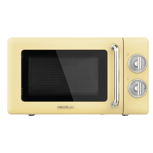 Microondas con grill Cecotec ProClean 3110 Retro Yellow