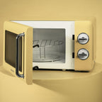 Microondas con grill Cecotec ProClean 3110 Retro Yellow
