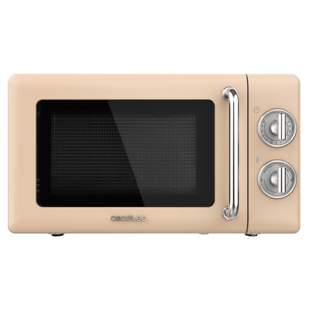 Microondas con grill Cecotec ProClean 3110 Retro Beige
