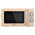 Microondas con grill Cecotec ProClean 3110 Retro Beige