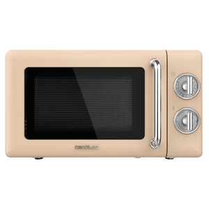 Microondas con grill Cecotec ProClean 3110 Retro Beige