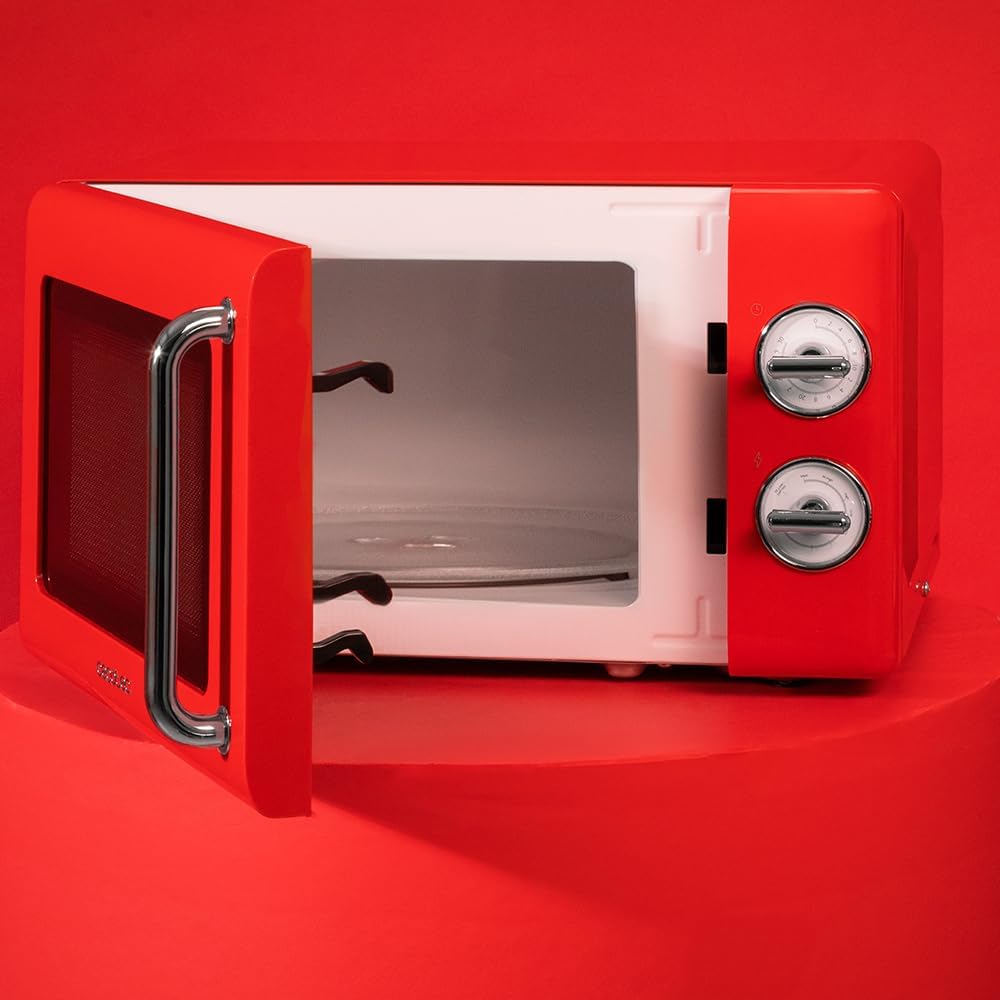 Microondas con grill Cecotec ProClean 3110 Retro Red