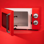 Microondas con grill Cecotec ProClean 3110 Retro Red