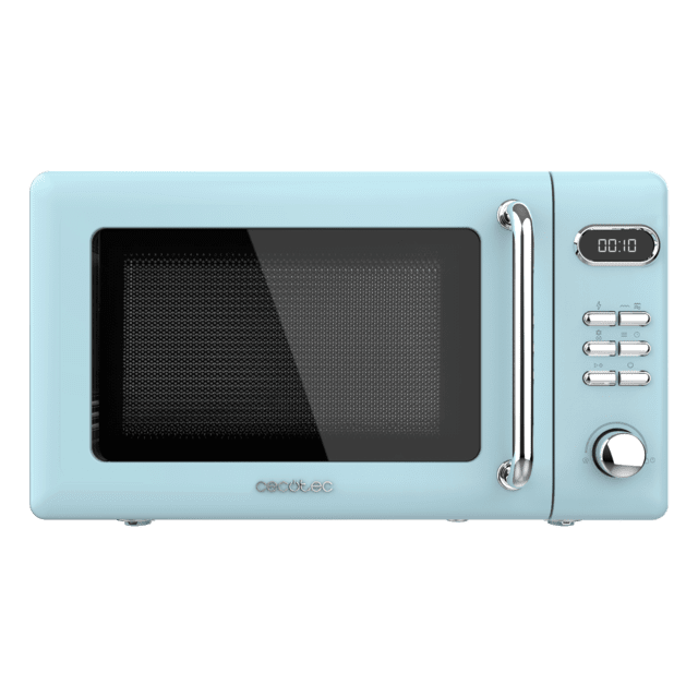 Microondas con grill Cecotec ProClean 5110 Retro Blue