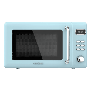 Microondas con grill Cecotec ProClean 5110 Retro Blue