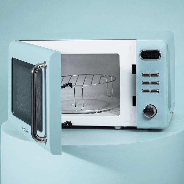 Microondas con grill Cecotec ProClean 5110 Retro Blue