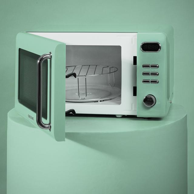 Microondas con grill Cecotec ProClean 5110 Retro Green