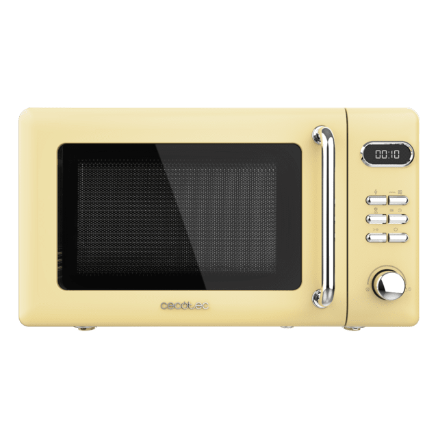 Microondas con grill Cecotec ProClean 5110 Retro Yellow