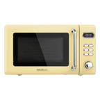 Microondas con grill Cecotec ProClean 5110 Retro Yellow