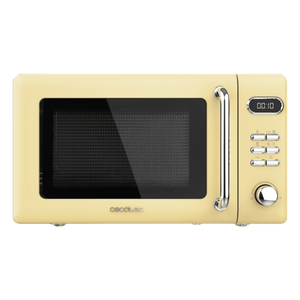 Microondas con grill Cecotec ProClean 5110 Retro Yellow