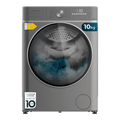Lavadora secadora Cecotec Bolero Wash&Dry 10680 Inverter Steel B