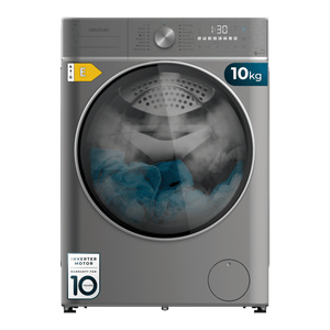 Lavadora secadora Cecotec Bolero Wash&Dry 10680 Inverter Steel B