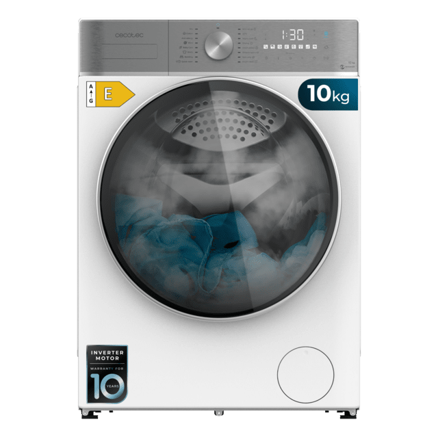 Lavadora secadora Cecotec Bolero Wash&Dry 10680 Inverter B