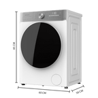 Lavadora secadora Cecotec Bolero Wash&Dry 10680 Inverter B