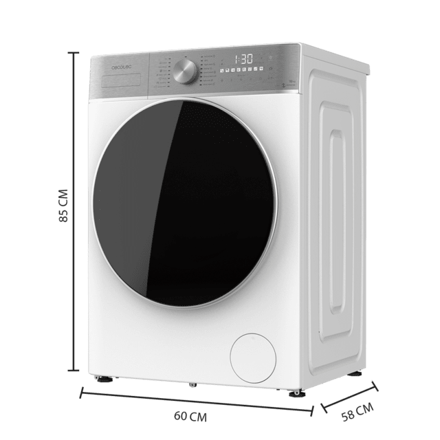 Lavadora secadora Cecotec Bolero Wash&Dry 10680 Inverter B